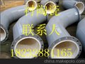 衬胶专业制作陶瓷贴片耐磨管道