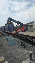 集装箱铁路装卸