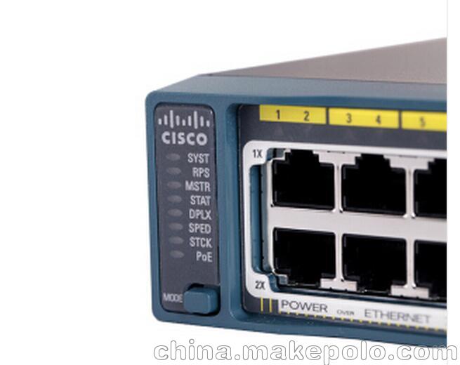 CISCO WS-C2960XR-48FPD-I 48口千兆POE交換支持動態路由