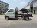 长安底盘小勾臂车，科晖车厢可卸式垃圾车