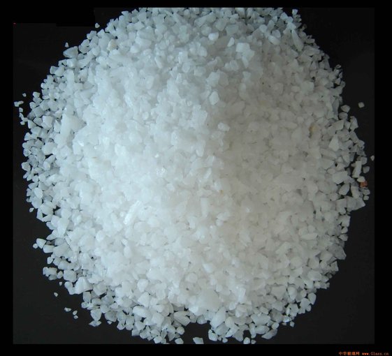 通許水處理石英砂 自來水廠用濾料 4-8mm 耐磨性好圖片