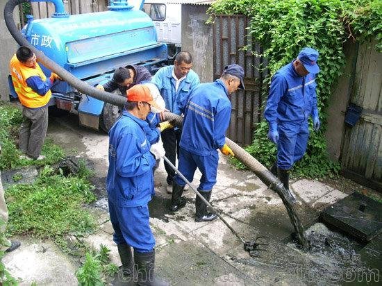 縣市政管道清淤、下水道探測、污水淤泥清理圖片