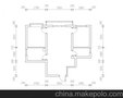 义信麒麟苑现代简约装修-贵阳-一号家居网-义信麒麟
