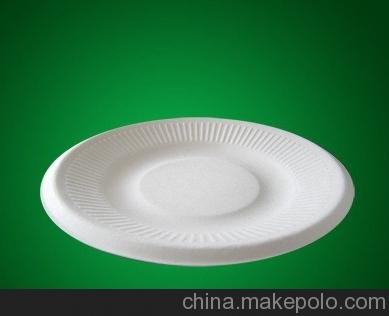 供應(yīng)廠家一次性餐具一次性可降解餐具6寸紙碟子燒烤專用圖片