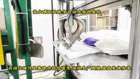 德州全自動(dòng)噸袋包裝稱實(shí)拍、堿粉連續(xù)噸袋包裝設(shè)備實(shí)拍