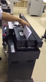 上海夕彩 全自动胶装机55A4+  新品促销活动