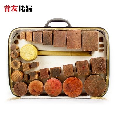 堵漏木塞套裝 罐體堵漏器材 昔友牌堵漏工具圖片