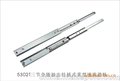 供应53mm三节全抽出钢珠滑轨，适用于各种工业抽屉