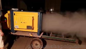 工业废气、油烟处理设备视频