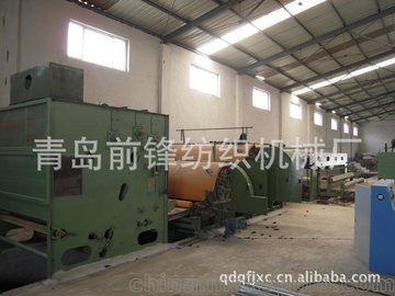 无纺布机械设备、宽幅针刺土工布生产线