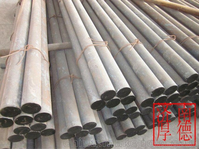 礦渣研磨專用熱處理高硬度棒磨機耐磨鋼棒圖片