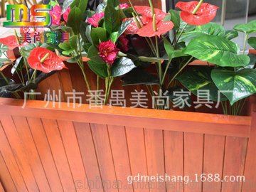 花箱厂家直销 花园小区绿化装饰花箱 休闲户外家具 花园家具