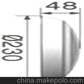 巡洋舰不锈钢壁挂式泳池灯卤素灯珠100W