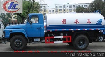 专用环卫园林洒水车5吨