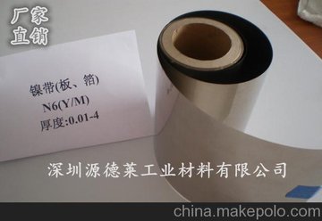 进口镍带 Ni201铜镍合金带