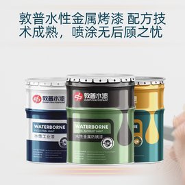 敦普水性金属烤漆 工业专用涂料