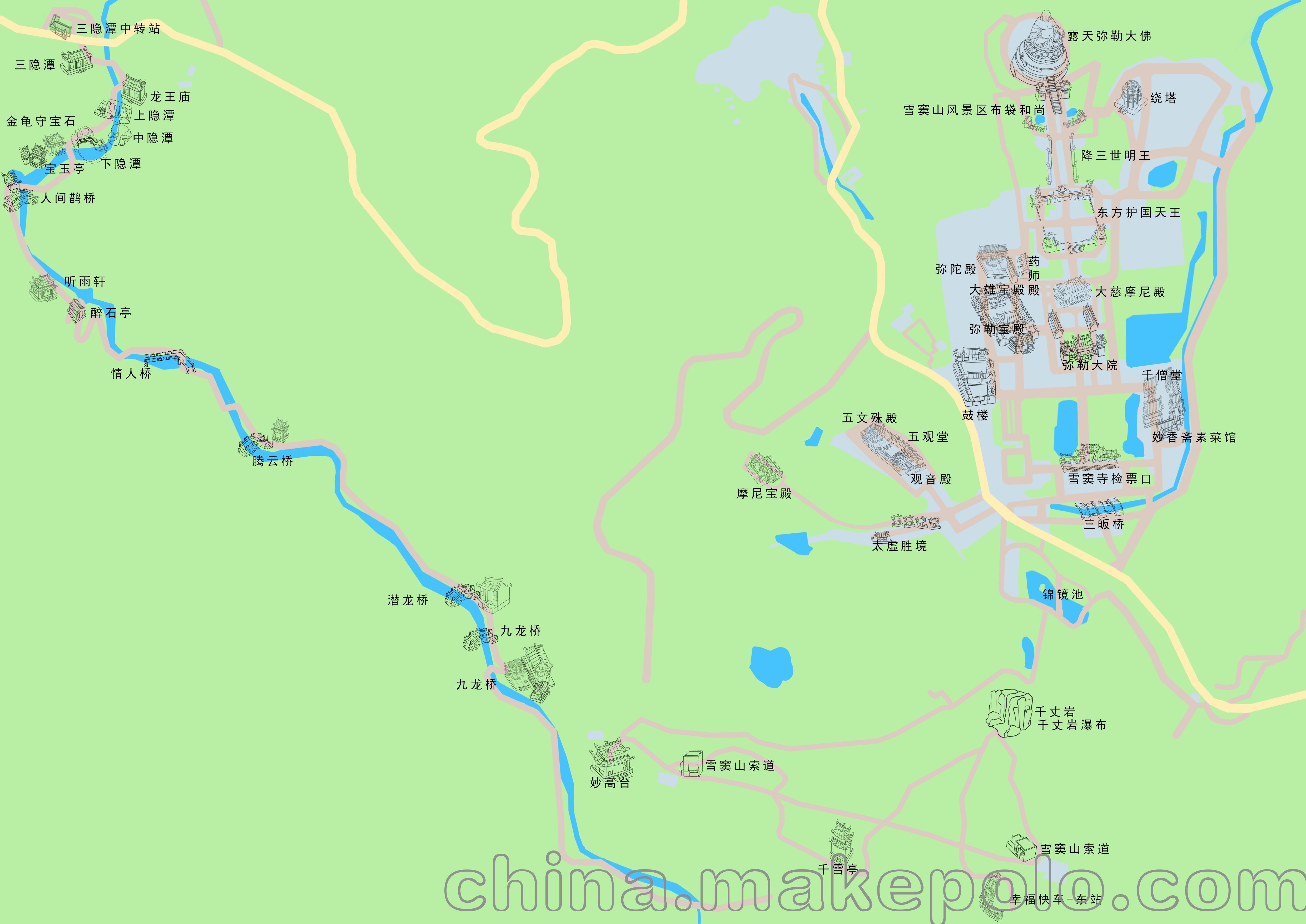 金州龙王庙地图图片