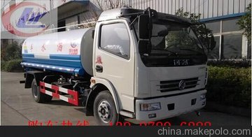 专用环卫园林洒水车5吨