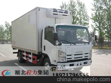 庆阳市轻型冷藏车_江铃冷藏车 JMC冷藏车